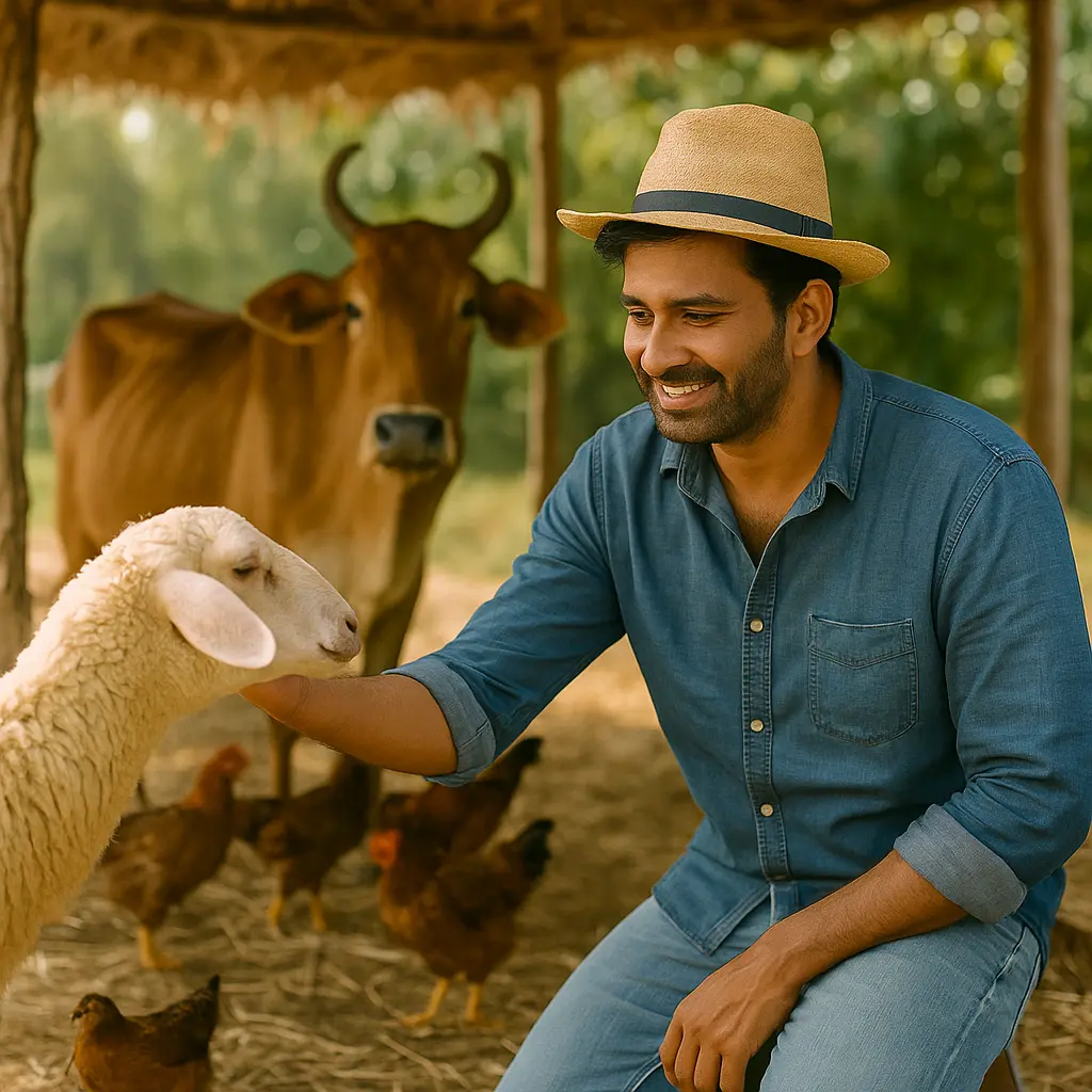 Farm livestock