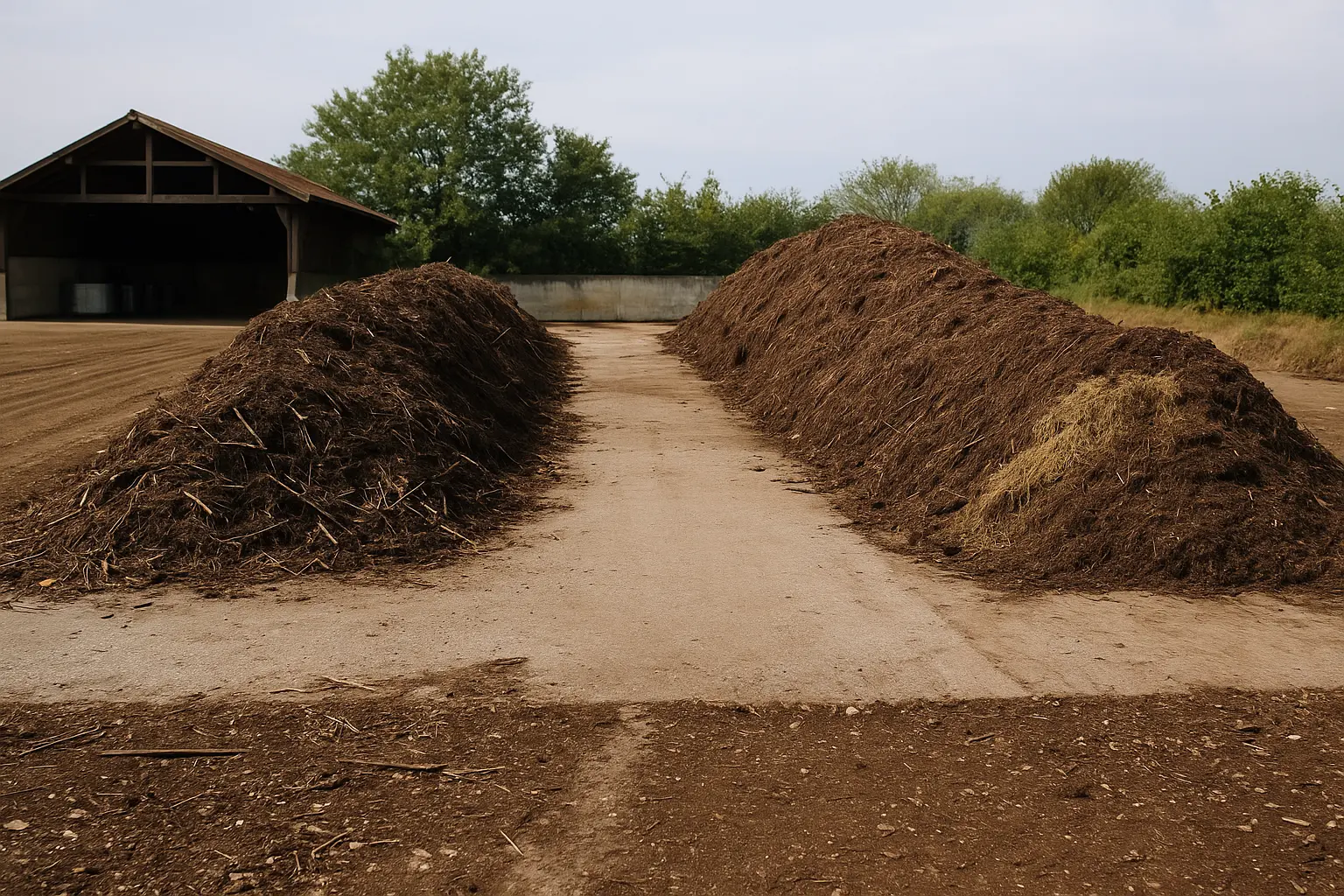 Bio manure preparation