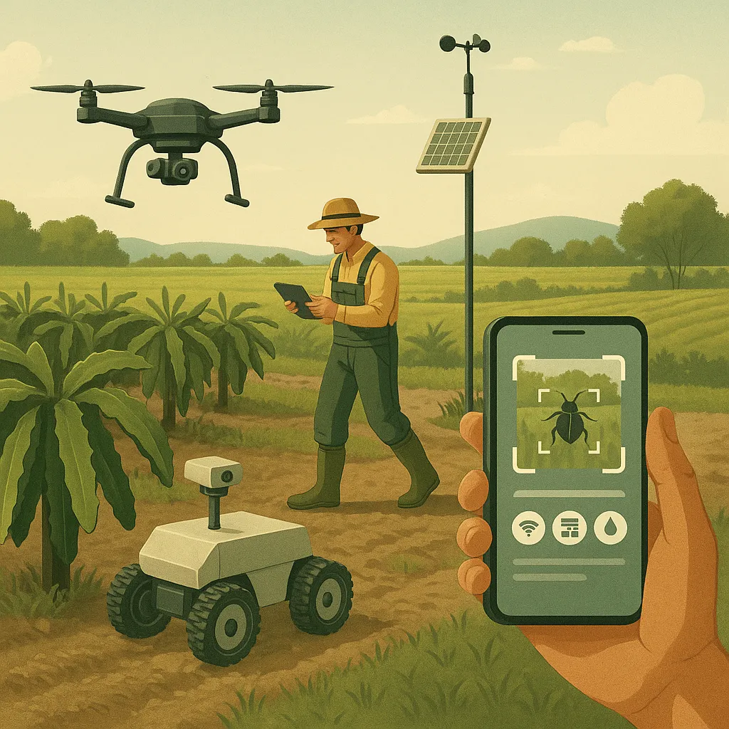 Drone-based crop surveillance over the Kurela Agro Farms dragon fruit plantation