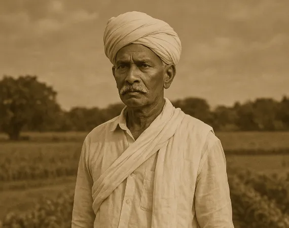 Kurela Venkataiah, the great-great-grandfather who began the family’s farming heritage