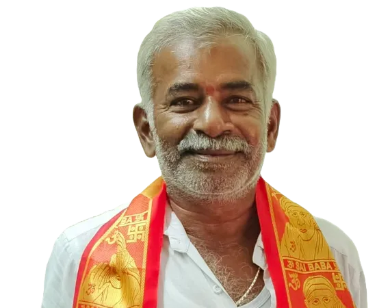 Kurela Venkateswarlu, who put all three of his children through school